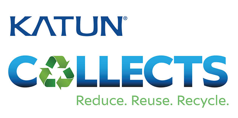 Katun Collects - Reduce. Reuse. Recycle.